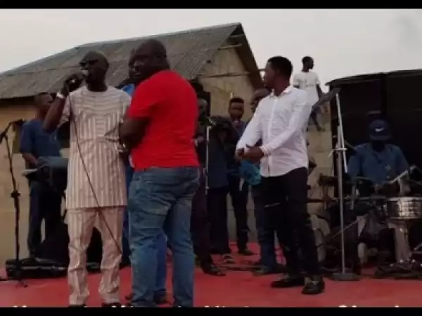 Video: Taye Currency Calls Out Muri Thunder To Entertain Guest At The Opening Of Muka Ray